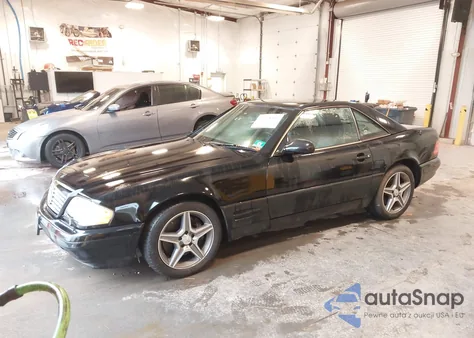 1999 Mercedes-Benz Sl 500 z USA, uszkodzony, nr VIN WDBFA68F1XF173552